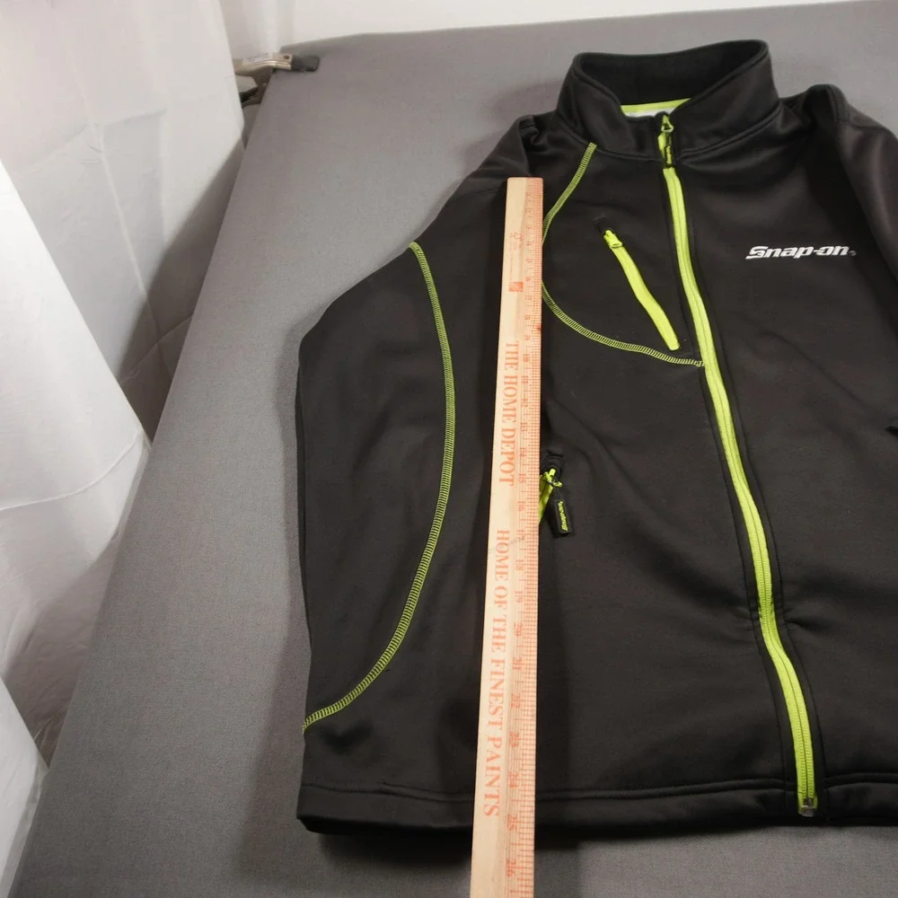Snap-on Lethal Choko Softshell Fleece Lined Men Jacket XL Work Mechanic Tech